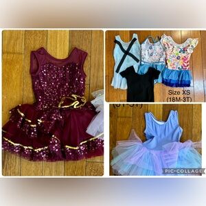 EUC Toddler Ballet Set